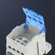 thumbnail image 3 of Caja de distribución del bloque dinar, caja de conexiones eléctricas para los gabinetes de distribución de energía 6 80A Yotijar conector de empalme de potencia, 3 of 7