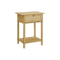 Monarch Accent Table, Bedroom, Living Room, Natural Laminate, Transitional