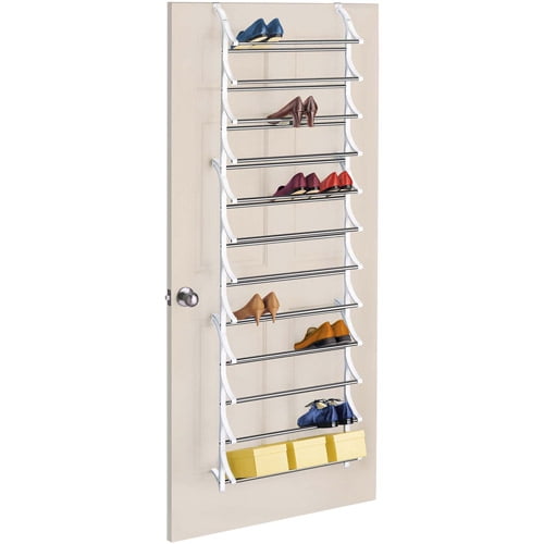 Lynk 36 Pair Over Door Shoe Rack