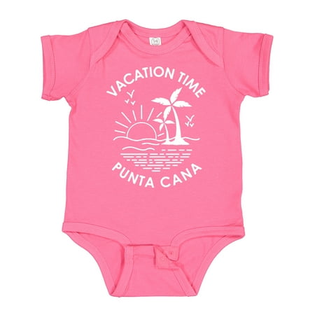 

Inktastic Vacation Time in Punta Cana Gift Baby Boy or Baby Girl Bodysuit