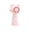 Pink, variant on Guodhu Cute Toy Fan for Kids, 2-in-1 Handheld Desktop Mini Fan, USB Rechargeable Quiet Portable Cooling, Kid-Safe ABS Material with 3 Speeds for Home Kindergarten Travel(Blue)