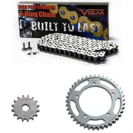 - 1996-1999 Honda CBR900RR O-Ring Chain and Sprocket Kit - White