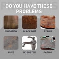 thumbnail image 2 of Jaysuing Copper Ware Copper Cleaner Copper Pot Copper Ware Oxide Removal Brass Red Copper Rust Removal Brightener - 100ml, 2 of 4