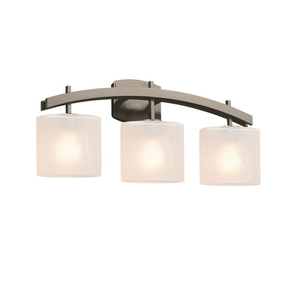 Justice Design Group Fsn-8593-30-Frcr Fusion 3 Light 26" Wide Bathroom Vanity Light -
