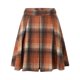 thumbnail image 1 of Karight Women's Casual Basic Skirts Mini Flared Skater Stretchy A-Line Party Skirts with Shorts, 1 of 8