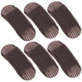 thumbnail image 4 of 6pcs Femmes Volume Bosse Inserts Cheveux Bases Cheveux Outils de Coiffage Tampons de Bosse, 4 of 9