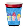 thumbnail image 1 of Snowballs Red Solo Cup bottle sleeve Hugger - 16 To 22 oz., 1 of 1