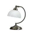 thumbnail image 1 of Elegant Designs Mini Modern Bankers Desk Lamp with Touch Dimmer Control Base, 1 of 3