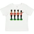 thumbnail image 3 of Inktastic Christmas Dabbing Tin Soldier Boys or Girls Toddler T-Shirt, 3 of 5