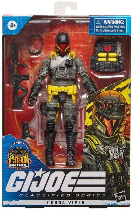 GI Joe Classified Series Cobra Viper Action Figure - Walmart.com