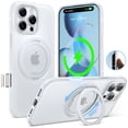 thumbnail image 1 of Funda de teléfono TORRAS Ostand Fitness con rotación de 360° para iPhone 16 Pro Max, 1 of 7