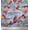 Lavender Blue, variant on Soimoi Yellow Velvet Fabric Apricot,& Oaknut Fruits Print Fabric by Yard 58 Inch Wide
