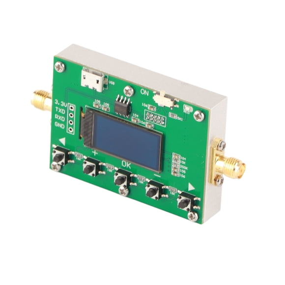 Atenuador, Módulo atenuador programable digital Atenuador de componentes electrónicos Placas PCB Salida de alta intensidad Jadeshay A