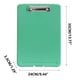 thumbnail image 3 of A4 File Box File Test Paper Storage File Box Multi-function File Box Plastic Transparent Folder, 3 of 3