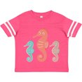 thumbnail image 3 of Inktastic Seahorse Ocean Sea Creatures Boys or Girls Toddler T-Shirt, 3 of 5