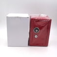 thumbnail image 4 of Hucha metálica roja con forma de caja fuerte y llave, 4 of 5