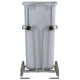 thumbnail image 6 of Rev-A-Shelf RUKD-820-1 Classic 20 Qt / 4 Gallon Under Sink Pull Out Trash Can - Chrome, 6 of 7
