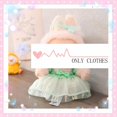thumbnail image 2 of Doll Clothes for 15cm 17cm Series Dolls, Adorable Chic Dress Set for 17cm Dolls Accessories, 2 of 6