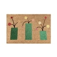 thumbnail image 1 of Coir Door Mat Outdoor Front Door Mats Indoor Entrance Out Door Rugs for Door Doormat All Weather Floor Mat Mat for Outside Entry Way Doormat, Non Slip Back Low Profile Summer Home Decor, 20x32 Inch, 1 of 5