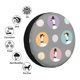 thumbnail image 4 of Fotbe Cute Geese Funda de Llanta de Repuesto con Estampado, Engrosada, Ajuste Universal para Jeep, Remolque, RV, SUV, Camión-14 inch, 4 of 6