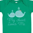 thumbnail image 4 of Inktastic My Aunt Loves Me Whale Boys or Girls Baby Bodysuit, 4 of 5