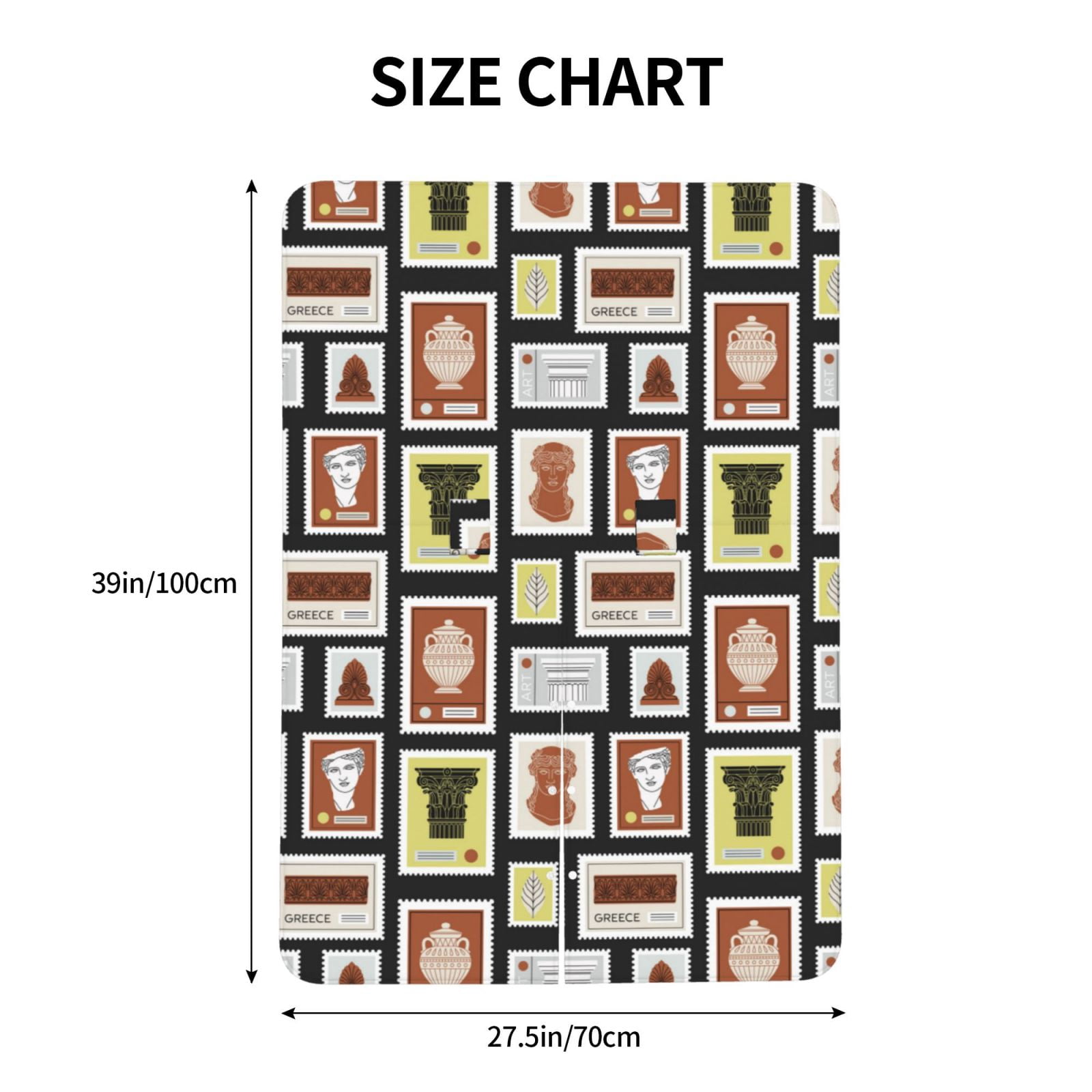 Car Seat Cover Baby - Stamp Pattern colorful Breathable Infant Car Seat Cover for Baby Carseat, Lightweight Comfort Baby Essentials Must Haves Newborn Stuff for Girl Boy