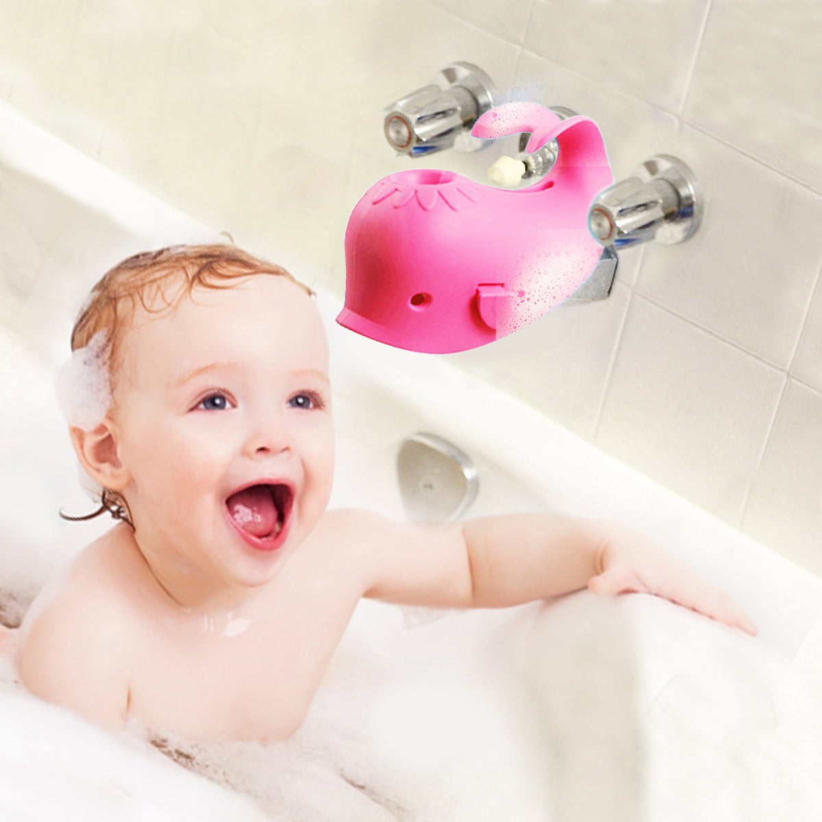 Baby Care Bath Tap Tub Safety Water Faucet Cover Protector Bathing Accessory 