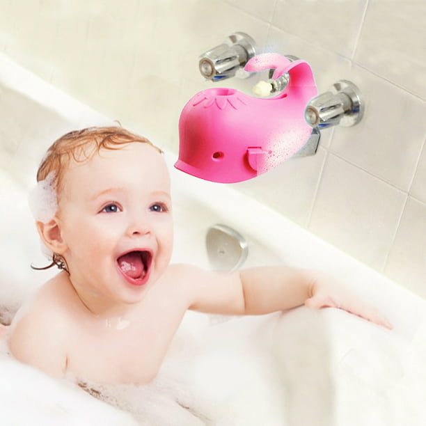 Children S Bathtub Spout Cover Safety Bathroom Silicone Faucet