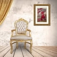 thumbnail image 3 of Lautrec, Boulanger 11x14 Gold Ornate Wood Framed with Double Matting Museum Art Print Titled - Petrole Hahn, 3 of 4