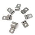 thumbnail image 3 of Maytalsory 25pcs/set Sturdy Stainless Steel C Clamp For Securing Pipes And Buckle Type 4mm, 3 of 6