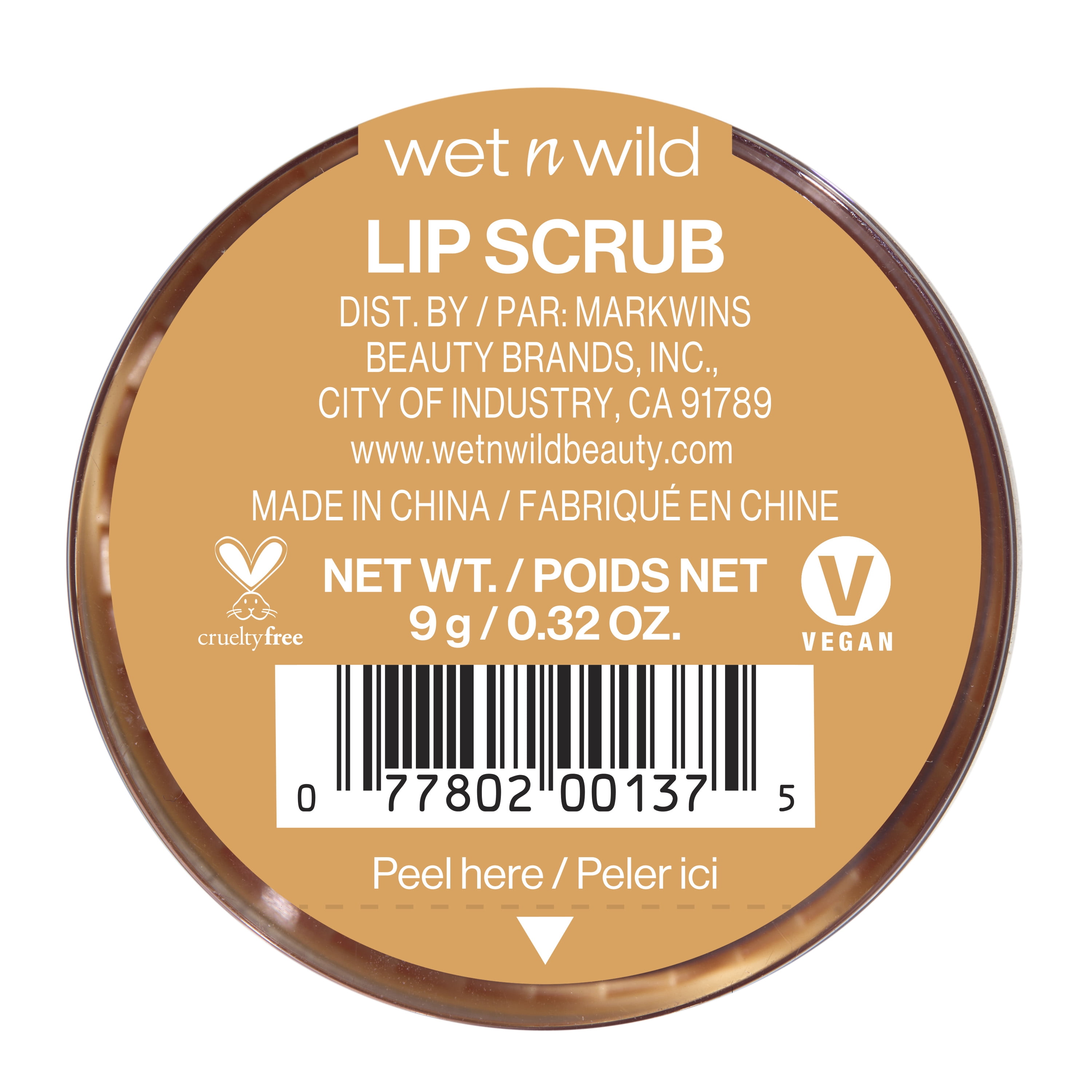wet n wild Holiday Sugar Cookie Lip Scrub - So Toasty