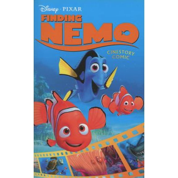 Pre-Owned Disney/Pixar Finding Nemo Cinestory Comic (Paperback) 1987955846 9781987955842