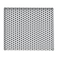 thumbnail image 4 of Butler Specialty Robias Rattan Rectangular 18" Dining Stool - White/Black, 4 of 6