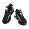 thumbnail image 4 of GSLMOLN Men's Walking Tennis Shoes for Nurses Gym Jogging Trainers Black US size 10, 4 of 6