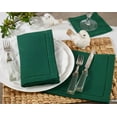 thumbnail image 3 of Fennco Styles Classic Hemstitch Border Tablecloth Linen Collection, 3 of 133