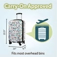 thumbnail image 5 of Skyway Luggage Epic 2.0 20" Hardside 8-Wheel Carry-On Spinner, 5 of 9