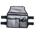 thumbnail image 1 of Scooter con Múltiples Bolsillos, Bolsa de Almacenamiento para Colgar en La Parte Trasera, Bolsa Organizadora, Gris Macarena Bolsa de almacenamiento lateral para silla de ruedas, 1 of 8