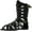 Black, variant on Women's Rome-06 Gladiator Sandals