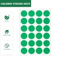 thumbnail image 3 of HINTRMENT 720 Pcs Autocollants Circulaires pour Scrapbooking et Étiquetage Points Ronds de Codage de Couleur Rouge Vert Jaune, 3 of 7