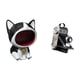 thumbnail image 5 of Estatua de gato con cámara, adorno artesanal de resina, figura decorativa para centro de mesa, dormitorio, escritorio, sala de estar, armarios, amigos, 5 of 8