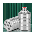 thumbnail image 4 of 2Pcs Fully Automatic Water Level Control Float Valve, Water Level Controller Tank 1/2Inch Side Water Intake, 4 of 7