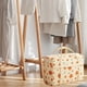 thumbnail image 4 of Bolsas para guardar ropa con asa y cremallera | Gran capacidad, tela de doble capa resistente a la humedad | Organizador plegable y lavable para ropa, edredones y almohadas | Almacenamiento para, 4 of 6