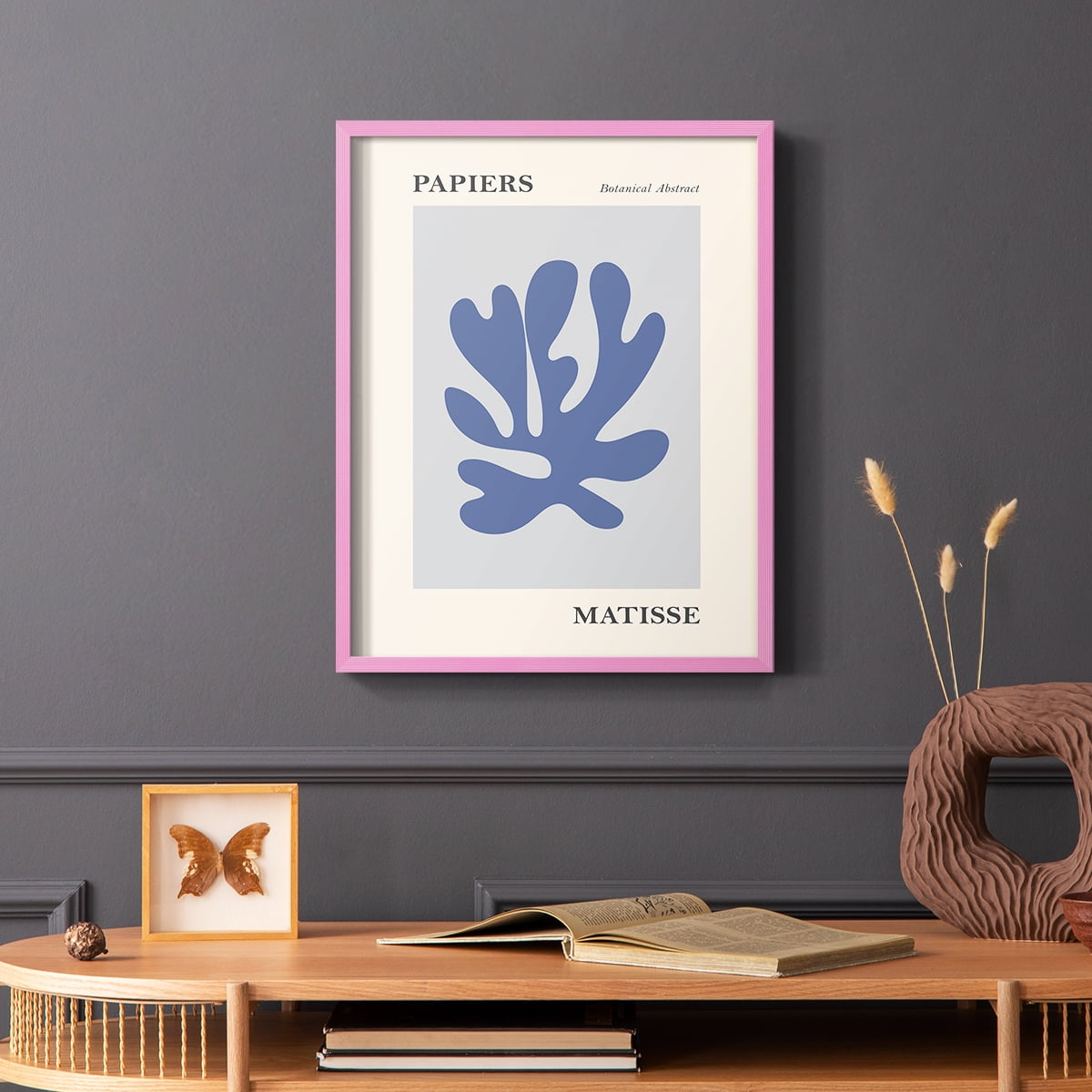 Matisse CCLXXIV in Solid Wood 11 x 14 Framed Print