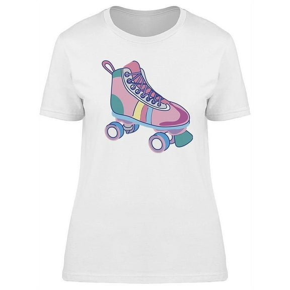 Roller Skates T-Shirt Women -Image by Shutterstock, Female Small