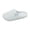 White, variant on XIMIN Women's House Slippers Fluffy Memory Foam Cotton Comfortable Washable Indoor and Outdoor Bedroom Shoes with Non-Slip Rubber Outsoles