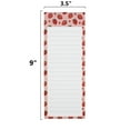 thumbnail image 5 of Fruit Pattern Grocery List Magnet Pad for Fridge - 6 Pack of Vibrant Note Pads with Full Magnetic Back and 60 Sheets Each, 5 of 5