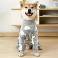 thumbnail image 4 of TELOLY 1Pcs Dog Pajamas,Polyester Dog Coats,Dog Shirts,Pink,Xxl, 4 of 4