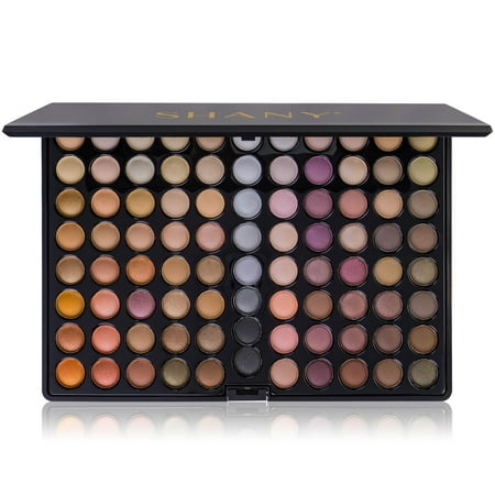 12 Colours Eye Shadow - SHANY Natural Fusion - 88 Color Eye shadow Palette - Nude