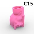 thumbnail image 6 of 3D Girl Shaped Flower Pot Silicone Resin , Epoxy Resin Casting , Planter Gypsum Cement, 6 of 9