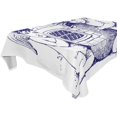 thumbnail image 1 of EREHome Easter Egg Angel Tablecloth 60x120 inches, 1 of 4